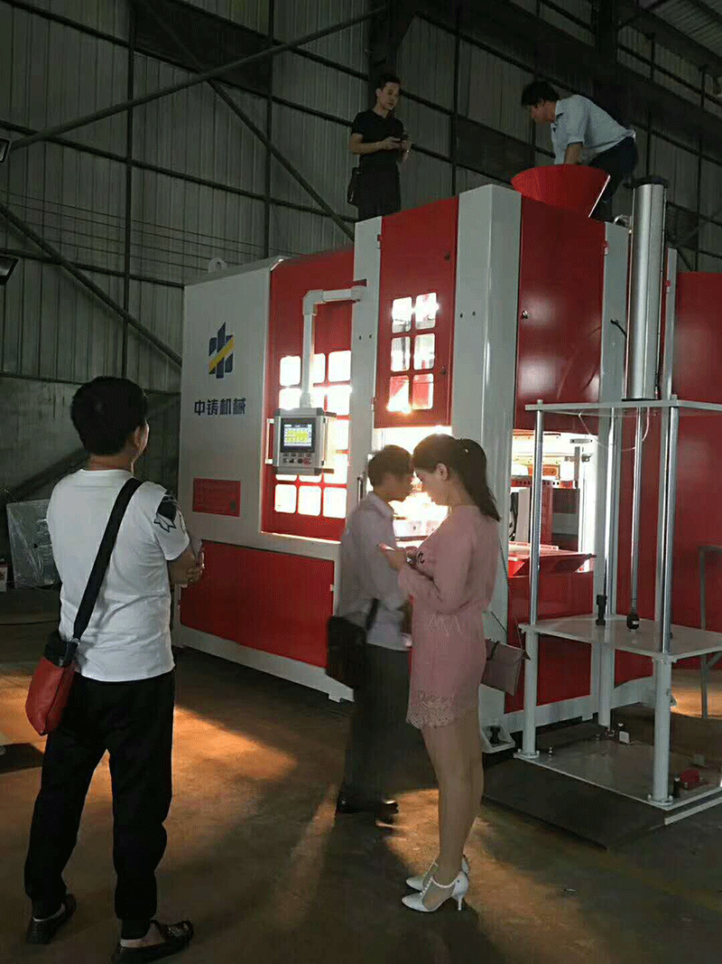 客戶查看機(jī)器配置 客戶查看造型機(jī)配置