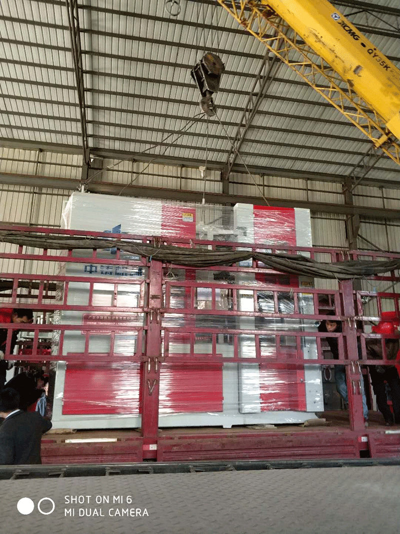 中鑄機械設(shè)備發(fā)貨中 中鑄機械設(shè)備發(fā)貨中