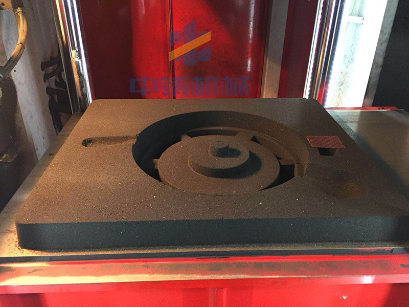 客戶使用造型機(jī)砂型造型效果圖片 造型機(jī)造型效果圖片