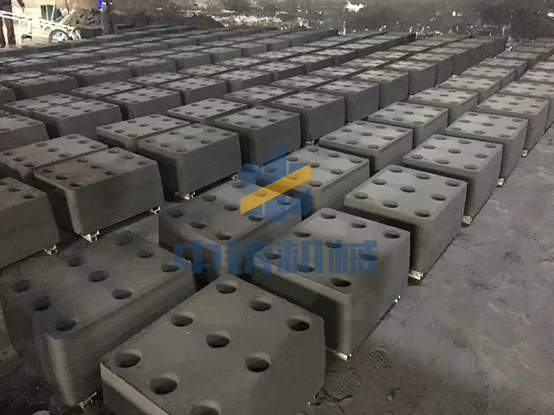 自動(dòng)化造型機(jī)生產(chǎn)的砂型 自動(dòng)化造型機(jī)生產(chǎn)的砂型